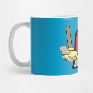 Clean Up Your Heart Mug